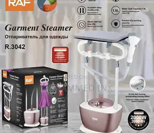 Raf Garmet Steamer With Iron Board