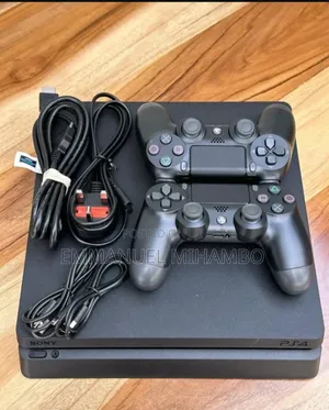 Ps 4 Slim 500gb, 3 Games, Fc 26