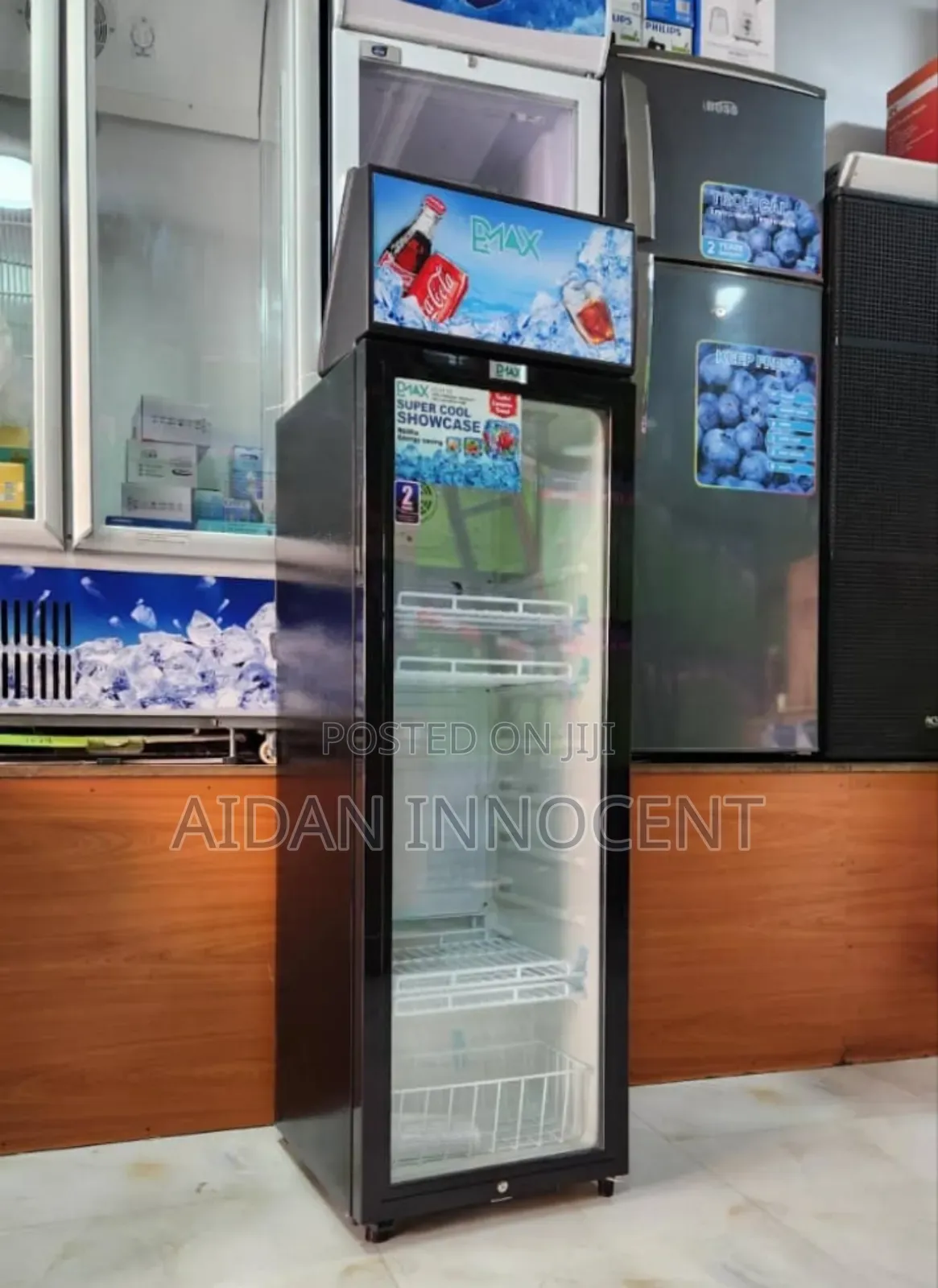 Pmax Display Fridge 150ĺ