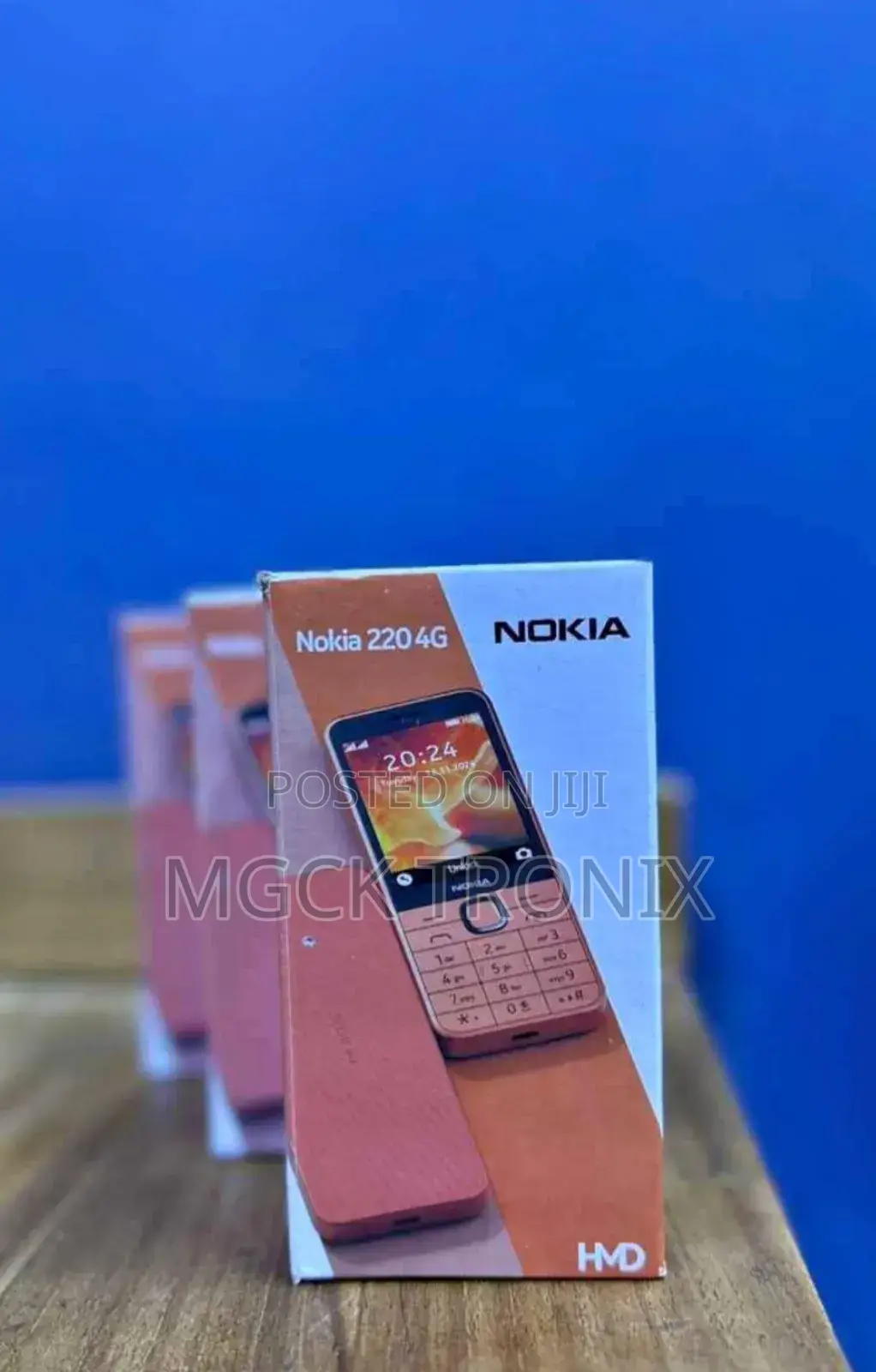 New Nokia 220 Black