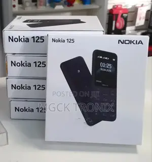 New Nokia 125 Black
