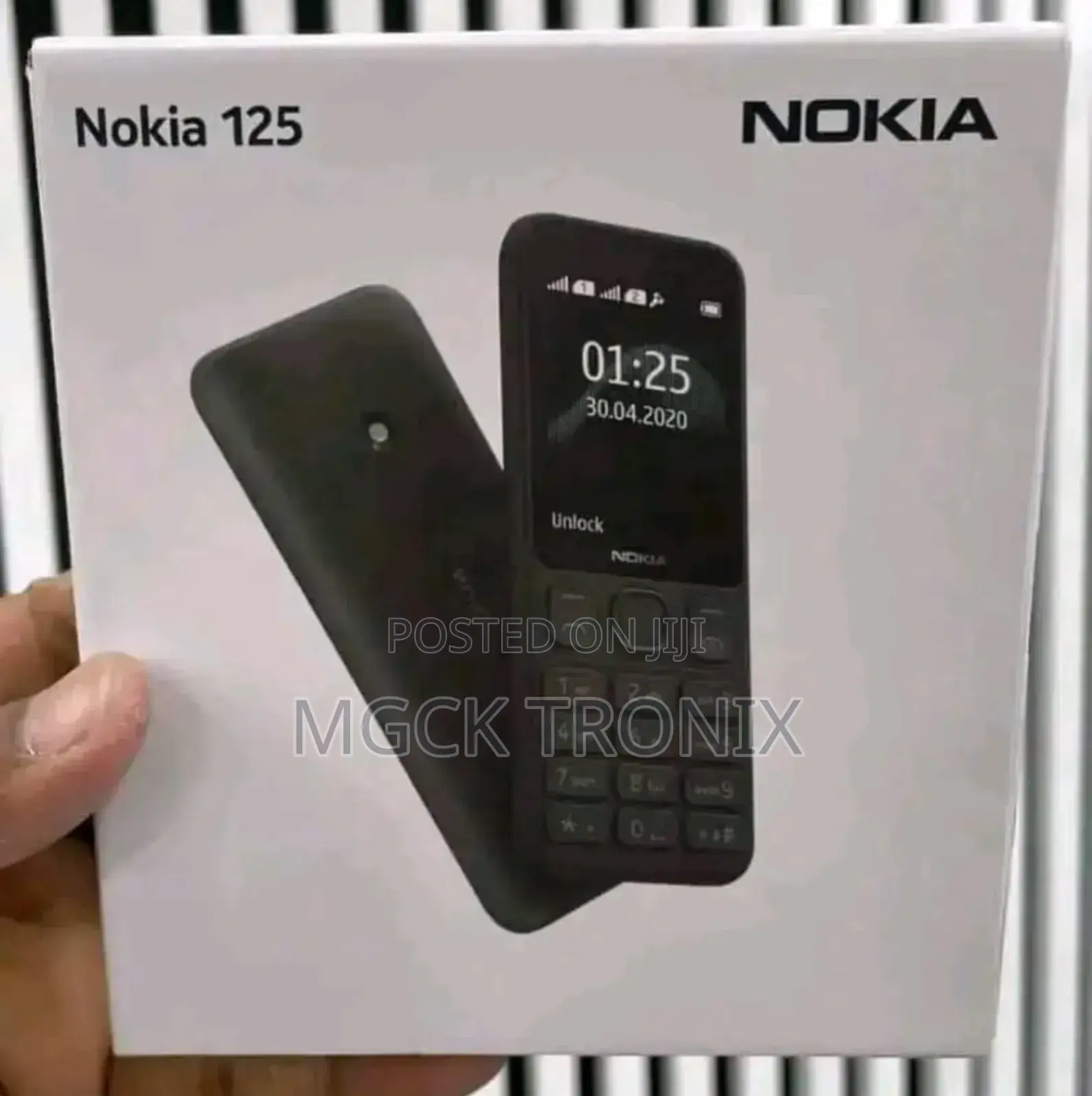 New Nokia 125 Black