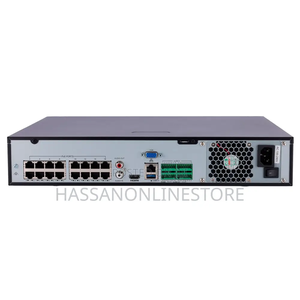 UNV NVR304-B-IQ Series Network Video Recorder