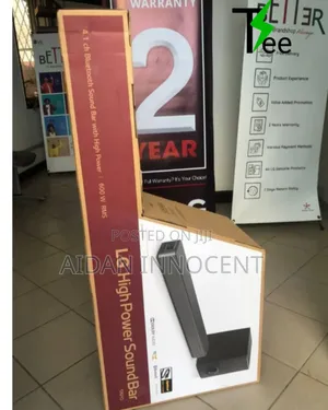 Lg Soundbar 600watts (Hometheater
