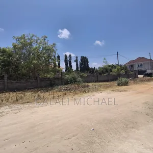 Plot for Sale Mbweni Jkt.!
