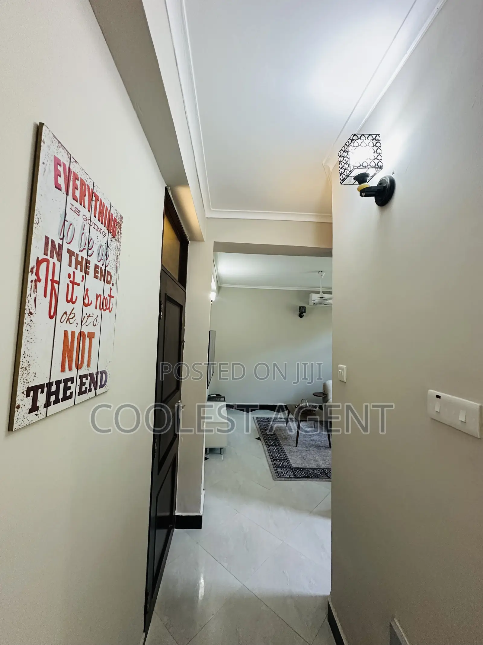 Furnished 1bdrm Apartment in Mikocheni, Kinondoni for rent