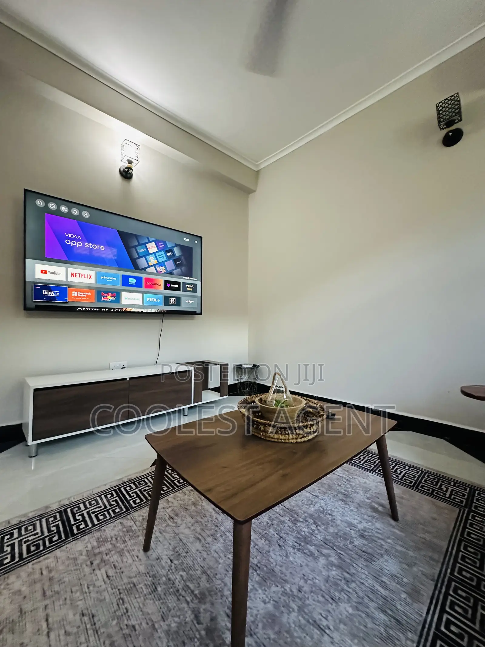 Furnished 1bdrm Apartment in Mikocheni, Kinondoni for rent