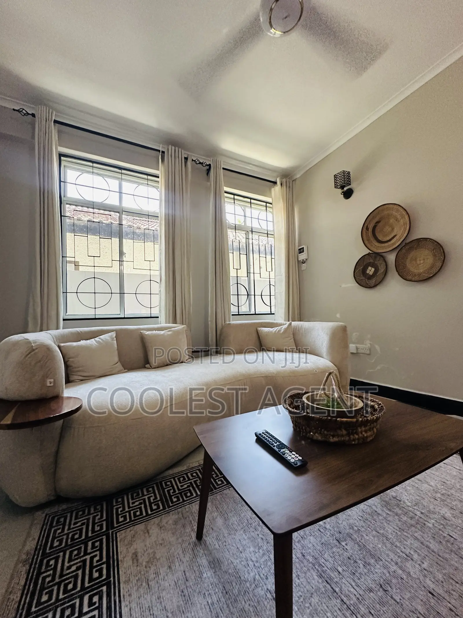 Furnished 1bdrm Apartment in Mikocheni, Kinondoni for rent