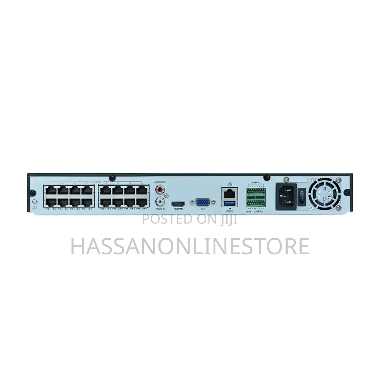 UNV NVR502-B-P Series Network Video Recorder