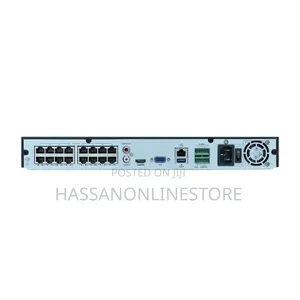 UNV NVR502-B-P Series Network Video Recorder