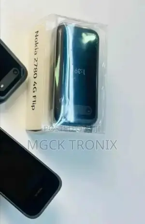 New Nokia 2780 Flip 4 GB Green