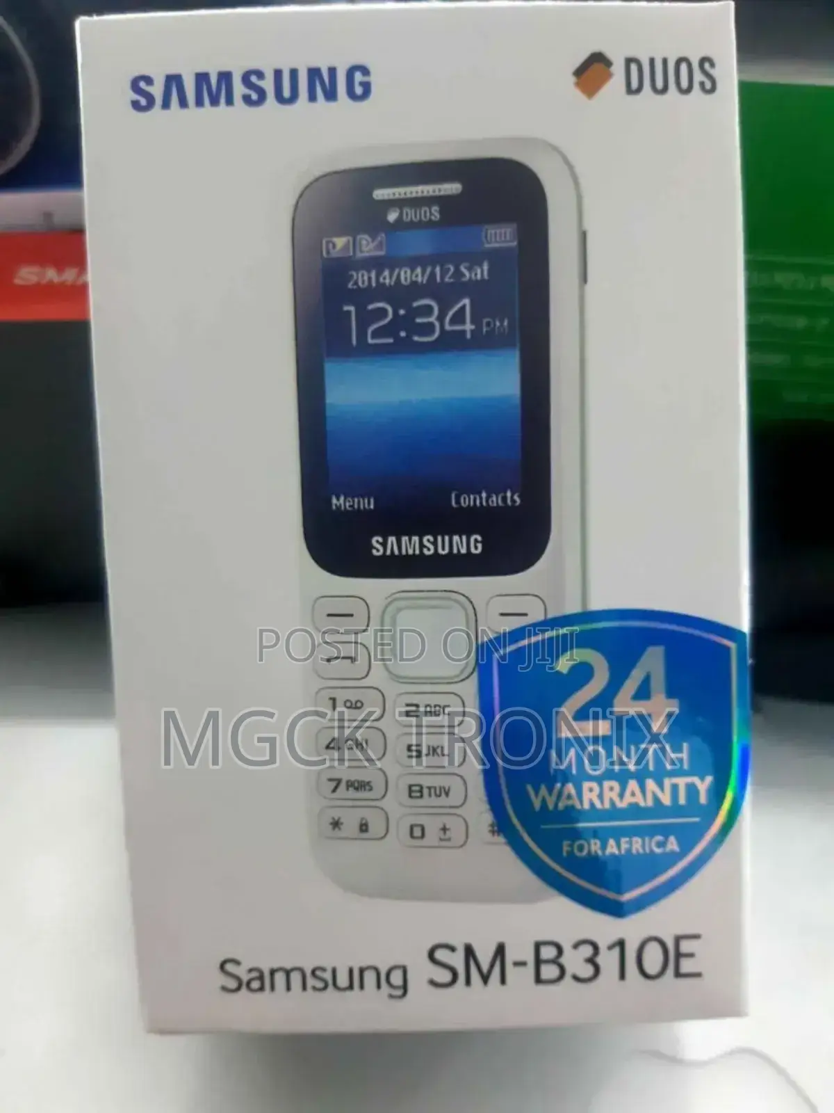 New Samsung B360E Gray