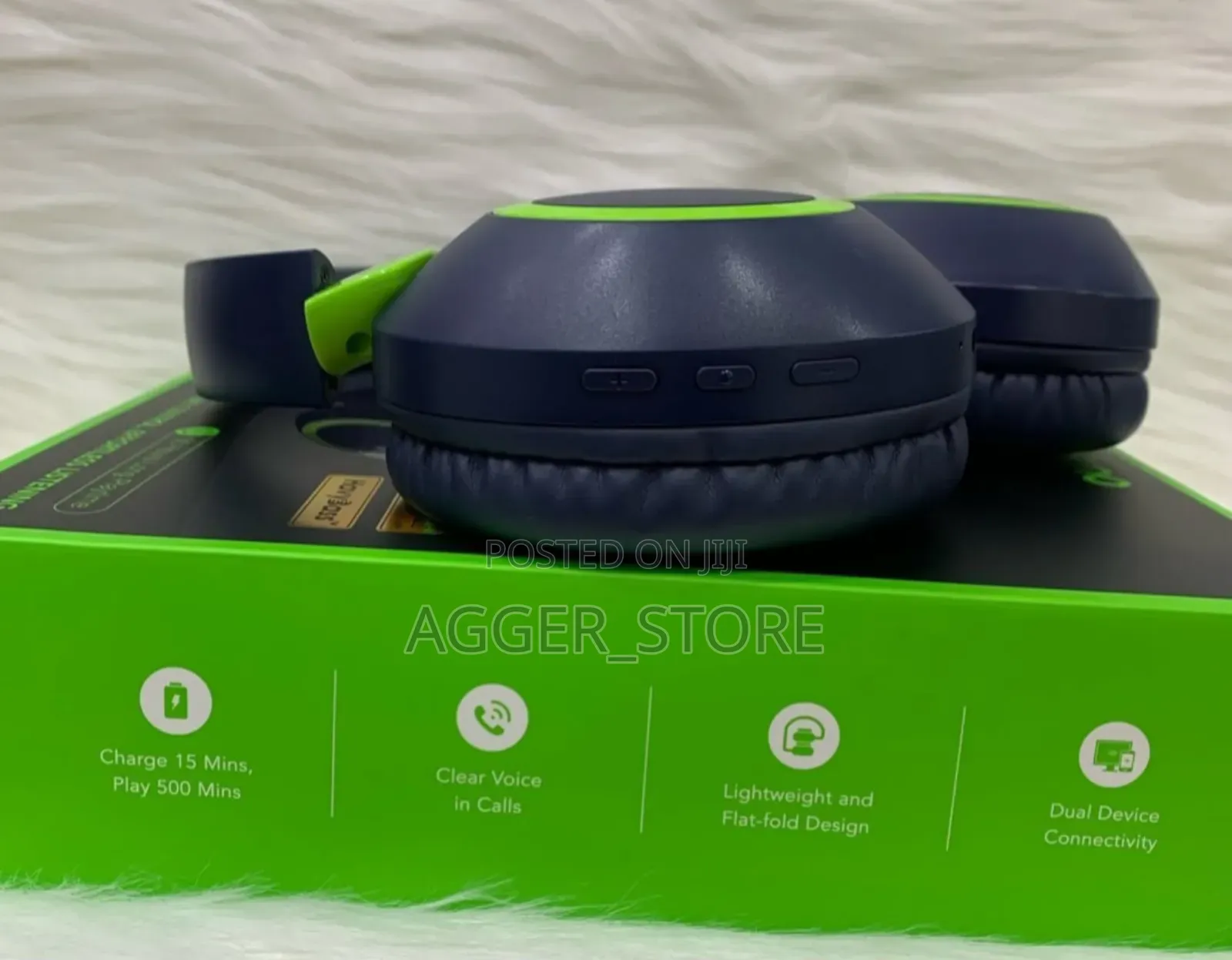 Oraimo Boompop 2S Headband Headphones