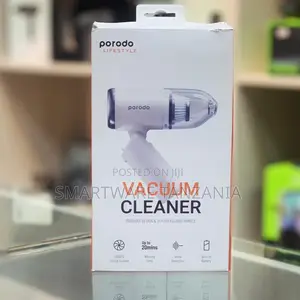 Porodo Portable Mini Folding Vacuum Cleaner 2000mah - White