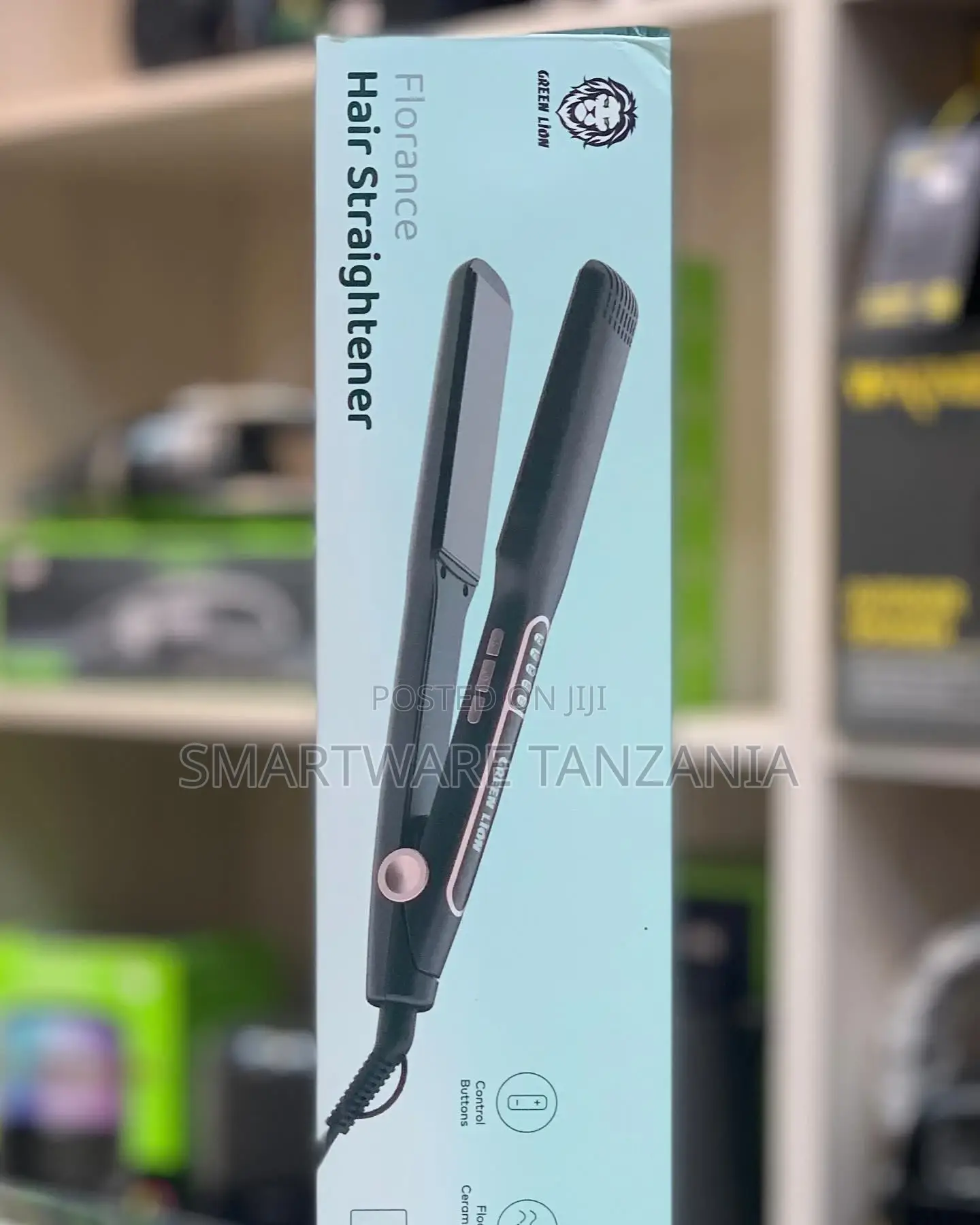 Green Lion Florance Hair Straightener: Salon-quality Results
