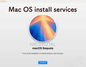 Mac Os System Installation and Application Installation