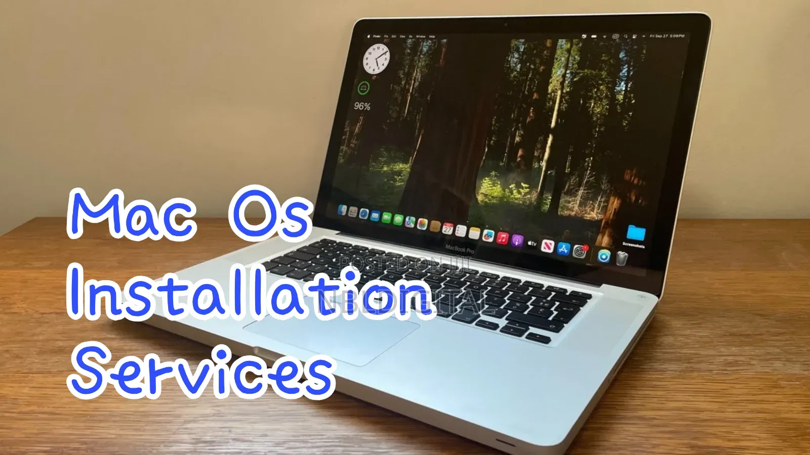 Mac Os System Installation and Application Installation