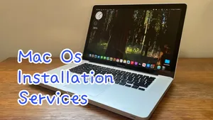 Mac Os System Installation and Application Installation