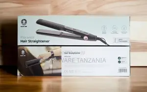 Hair Straightener, Titanium Ceramic Plates For Straightening
