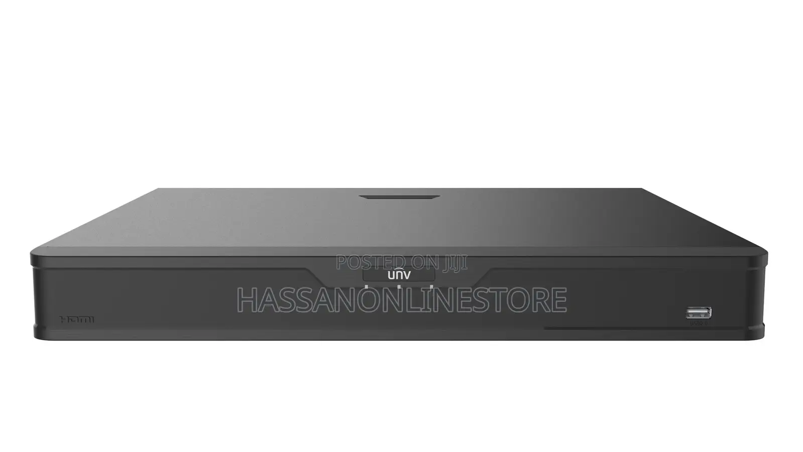 UNV NVR302-16B-P16-IQ 2 HDDS 16-Ch 16 Poe 1U NVR