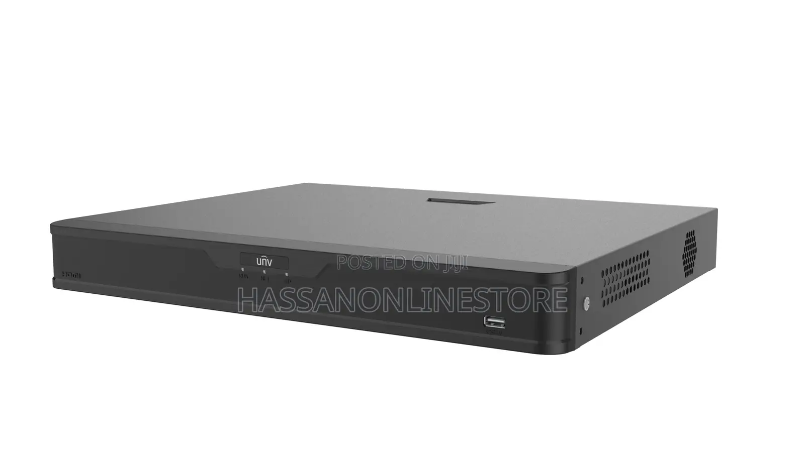 UNV NVR302-16B-P16-IQ 2 HDDS 16-Ch 16 Poe 1U NVR