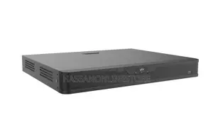 UNV NVR302-16B-P16-IQ 2 HDDS 16-Ch 16 Poe 1U NVR