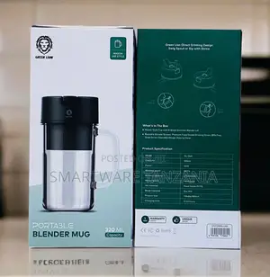 Electric Mug - Beverage Blender For Home, Office, Travel