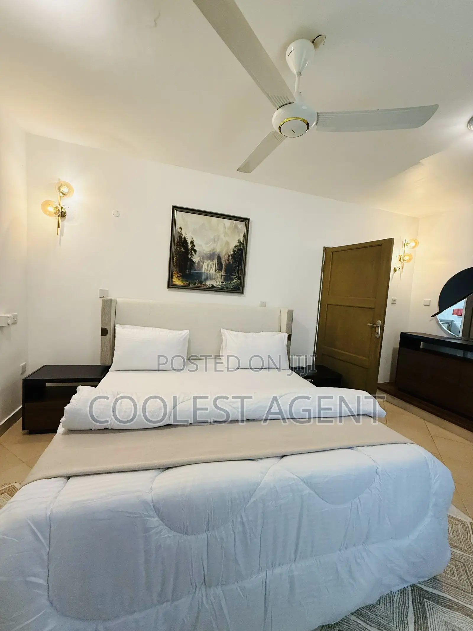 Furnished 2bdrm House in Masaki, Kinondoni for rent