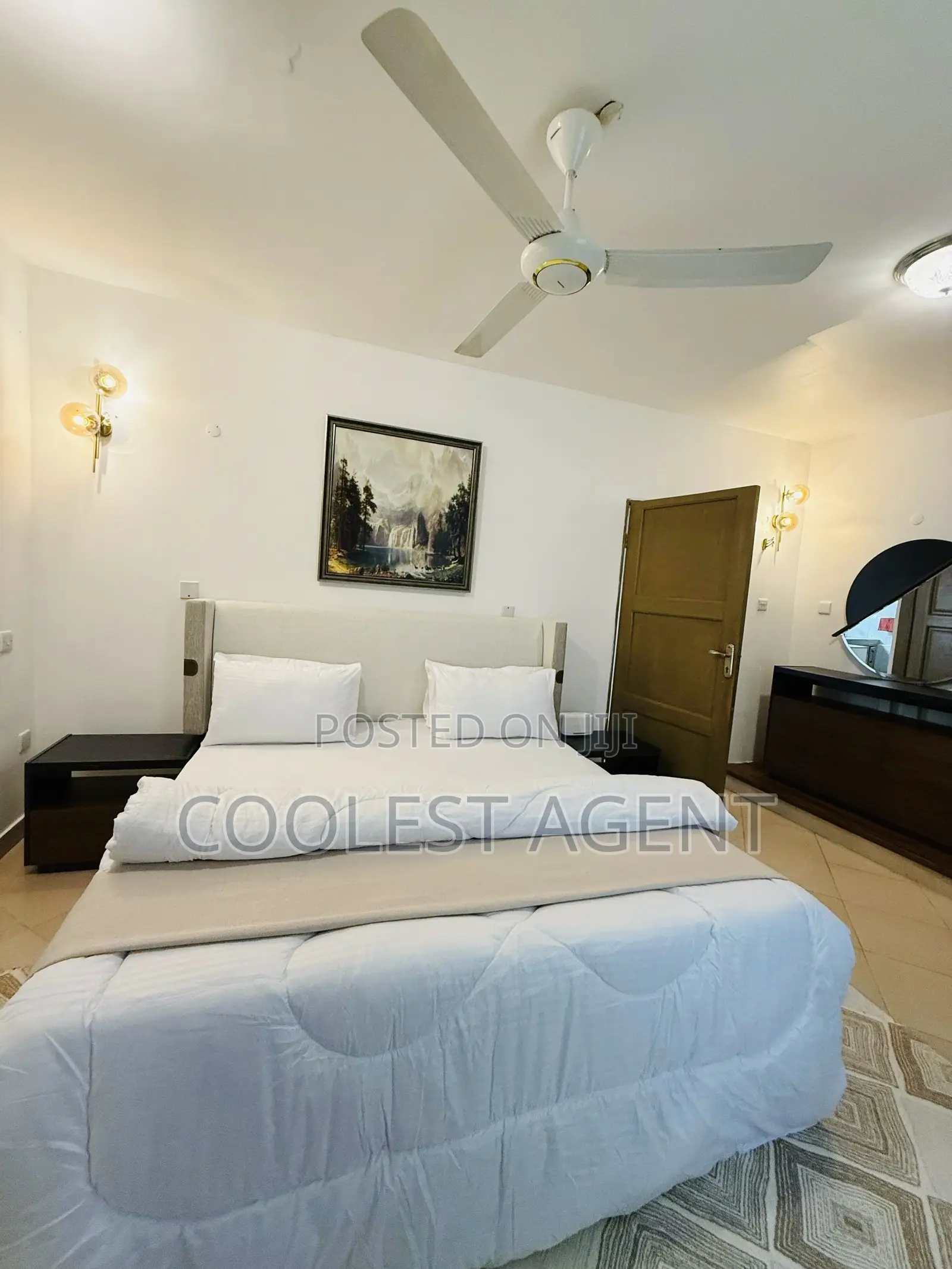 Furnished 2bdrm House in Masaki, Kinondoni for rent