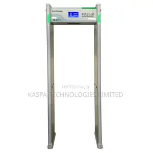 Walk-through Metal Detector