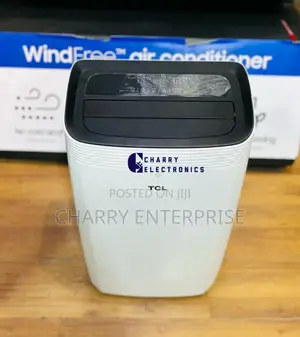 *Tcl Portable Ac 
 12,000 BTU Enjoy Good Surrounding Air