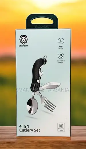 4-in-1 Stainless Steel Spoon Fork Knife Bottle Opener