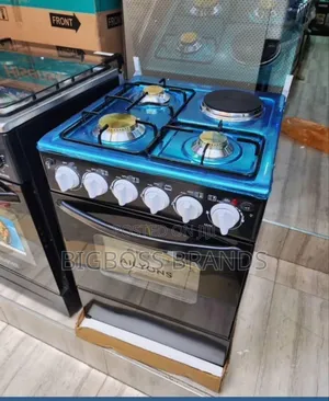 Cooker Ailyons 3gas Moja Umeme Oven Gas