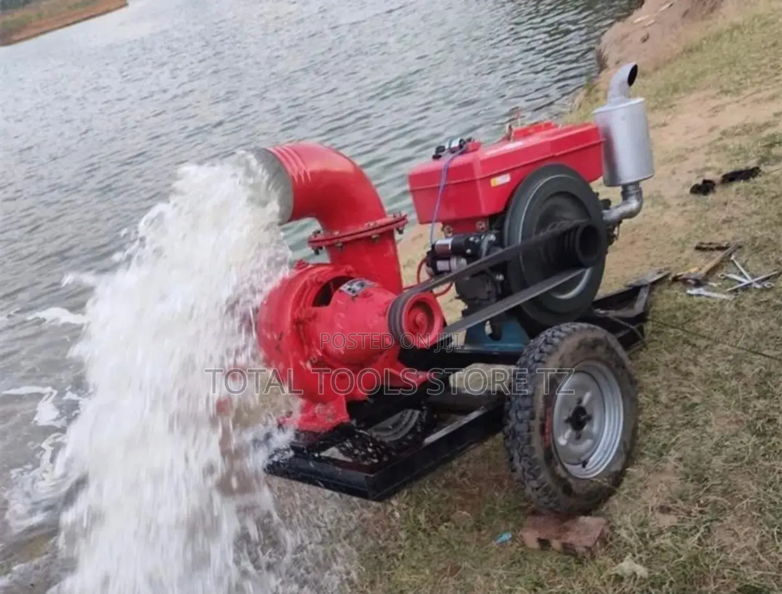 Pump NS 100,Engine Diseal 24HP