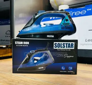 ORIGINAL SOLSTAR STEAM Dry IRON From Singapore