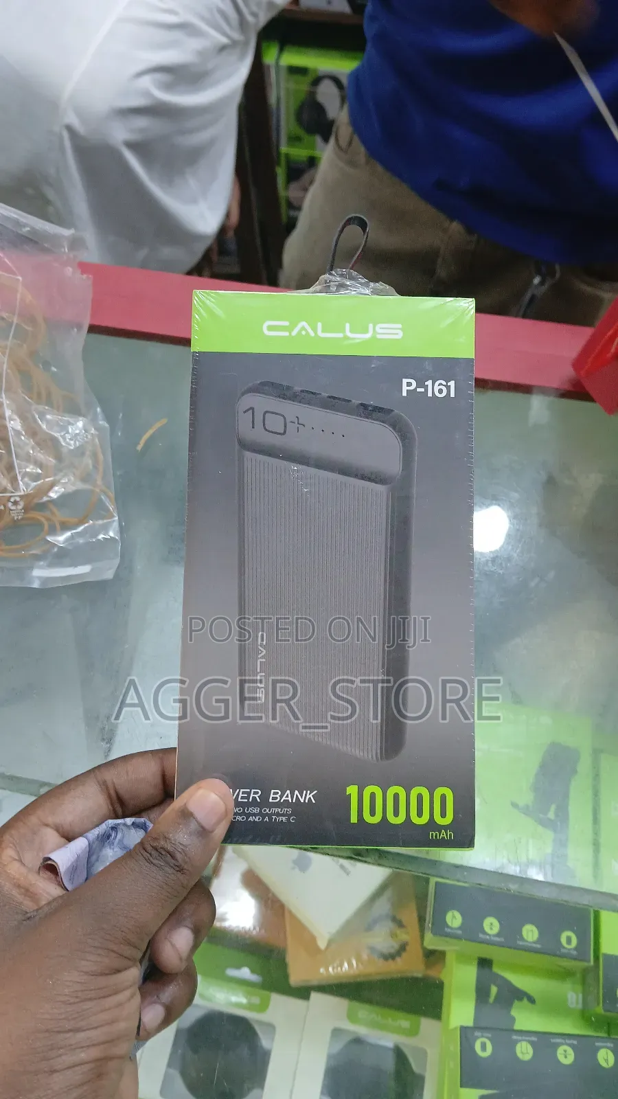 Calus Powerbank P-161 10000mah [Brandnew]