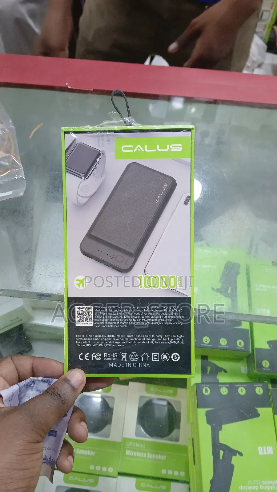 Calus Powerbank P-161 10000mah [Brandnew]