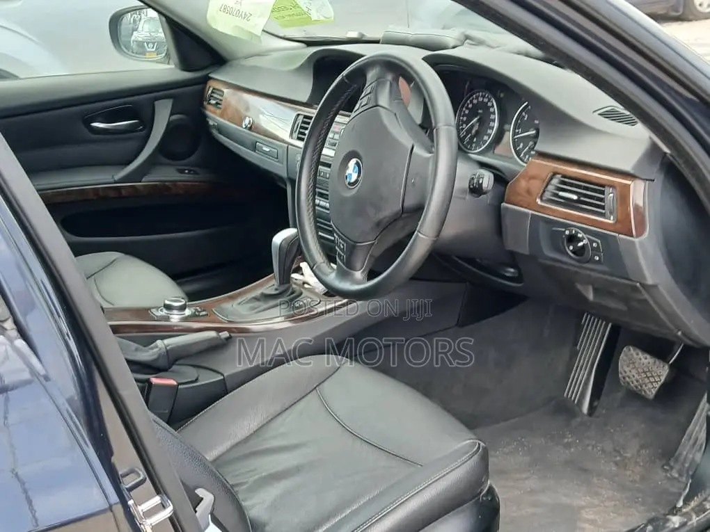 BMW 3 Series 320i RWD 2010 Blue