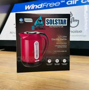 Original Solstar Electric Kettle 1.7L From Singapore2200w