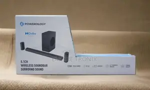 Powerology 5.1CH Soundbar Speaker 735 Watts