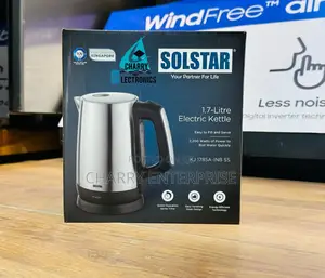 Original 1.7L Solstar Kettle From Singapore 2200W Saves Time