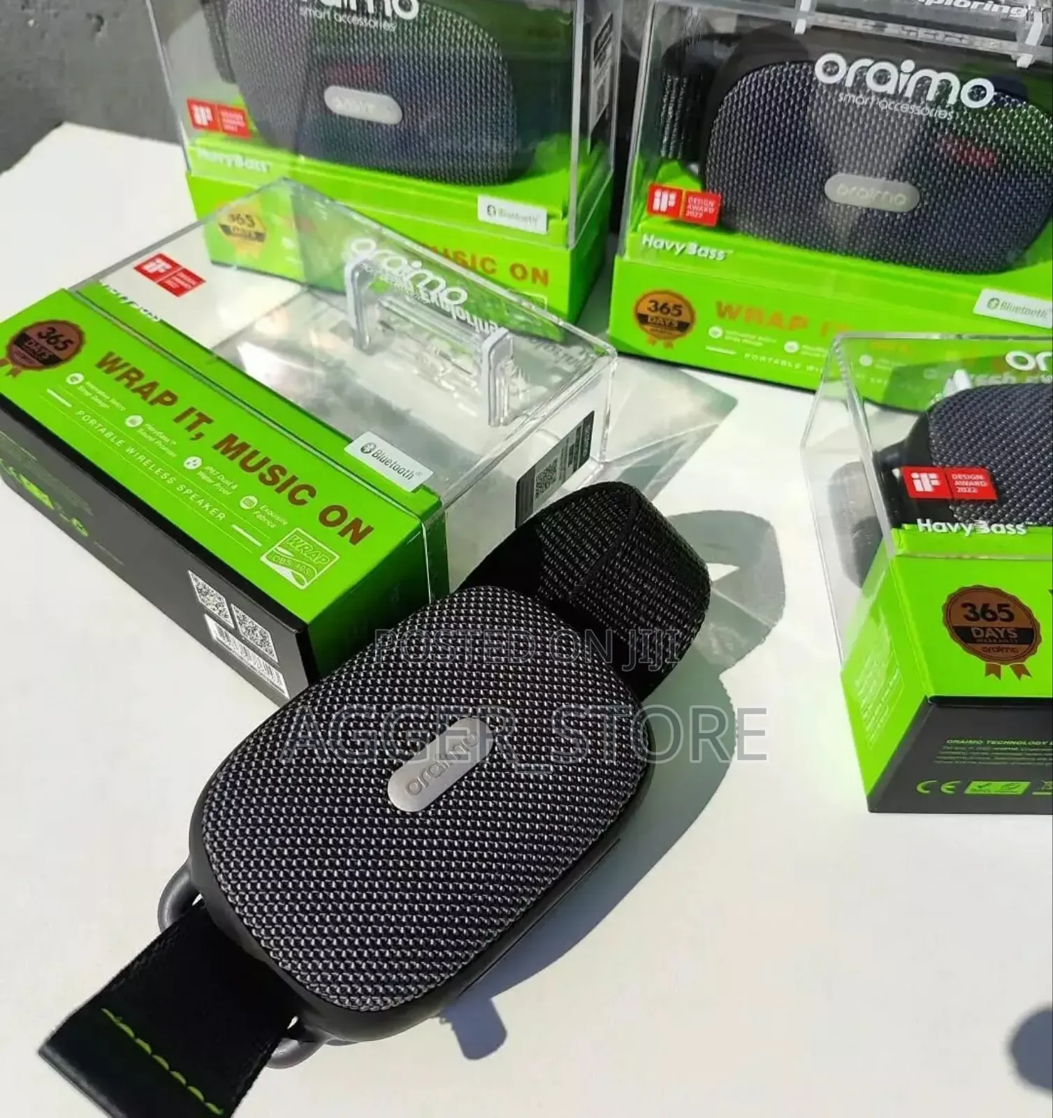 Oraimo Wrap Obs-40s Speaker