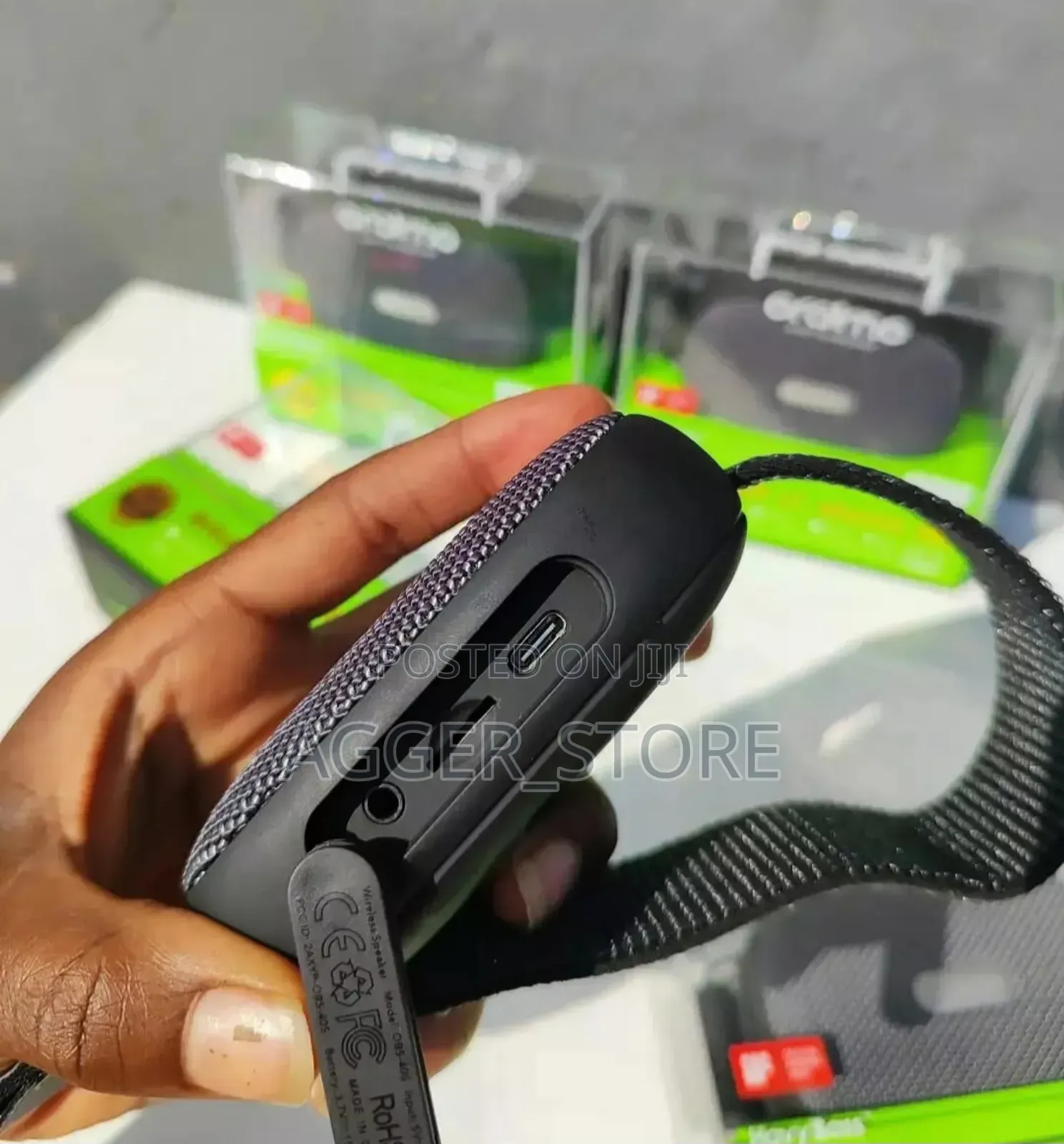 Oraimo Wrap Obs-40s Speaker