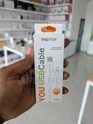Faster FC-TP3 USB-A to Lightning Fast Charging