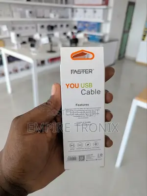 Faster FC-TP3 USB-A to Lightning Fast Charging