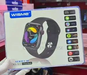 WISME Smart Watch WS-X12 Mikanda Mitatu
