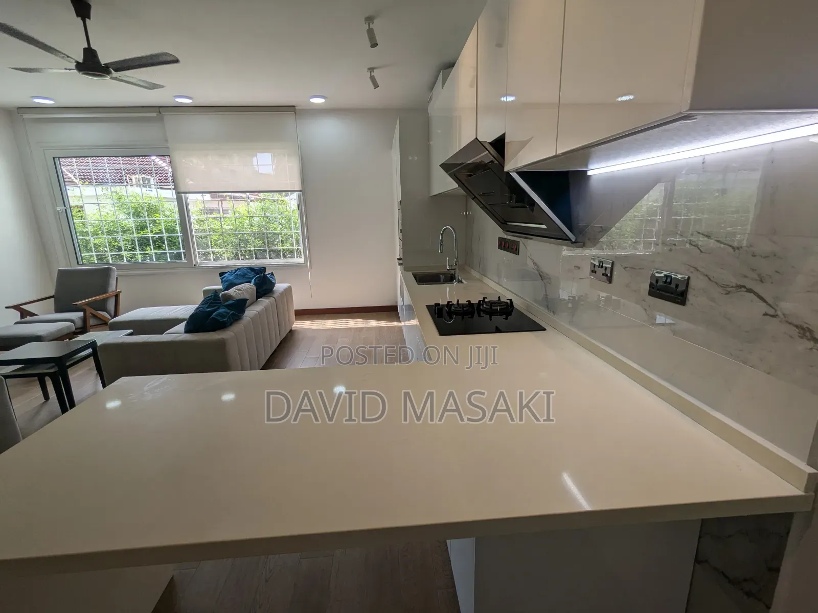 Furnished 2bdrm Apartment in Masaki Apartments for rent
