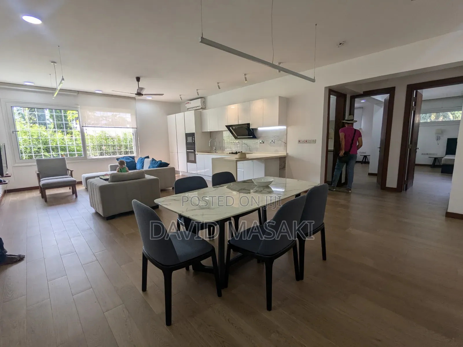 Furnished 2bdrm Apartment in Masaki Apartments for rent