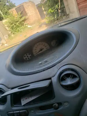 Toyota Vitz 2004 Silver