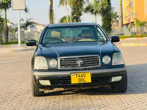 Toyota Progress 2003 Black